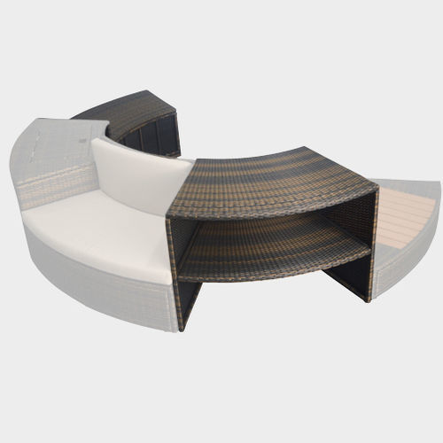 Étagère auto-portante - SP-MOB140R - POOLSTAR - modulable / contemporaine / en bois