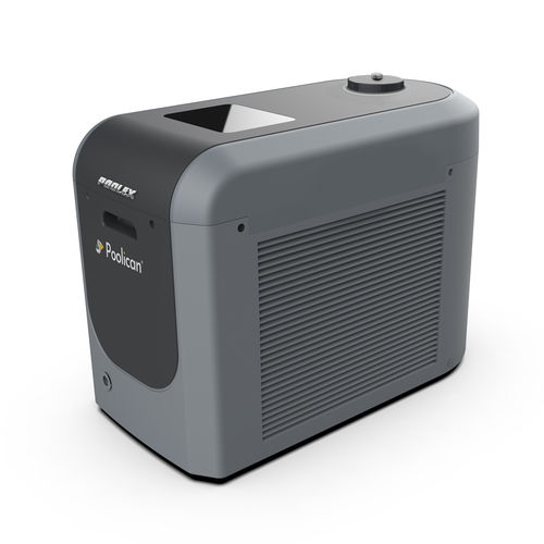 Pompe à chaleur air/eau - POOLICAN - POOLSTAR - pour piscine / d'extérieur / monobloc