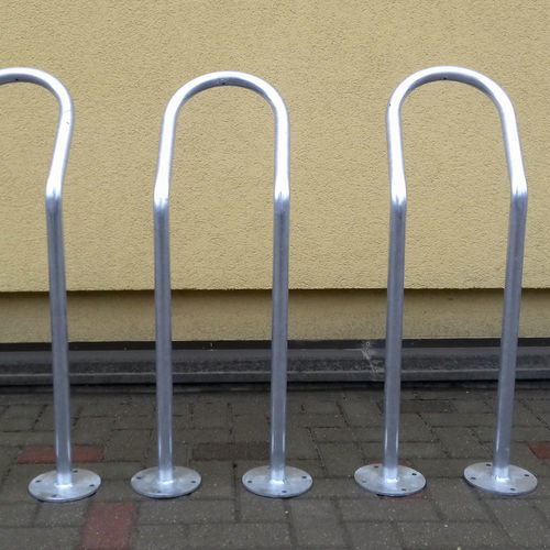 Range-vélo au sol - GM-08 - Darba Spars - sécurisé / design original / pour espace public