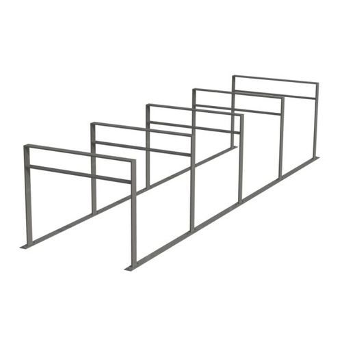 Range-vélo au sol - GM-K7-05 - Darba Spars - sécurisé / pour espace public / en inox