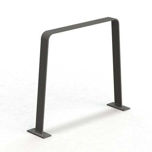 Range-vélo au sol - GM-P1 - Darba Spars - sécurisé / pour espace public / en acier