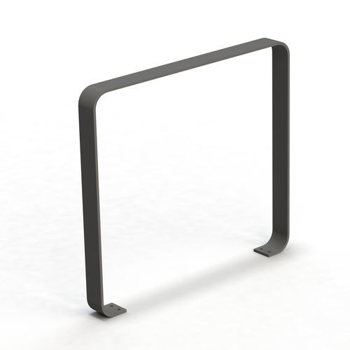 Range-vélo au sol - GM-P2 - Darba Spars - sécurisé / pour espace public / en acier