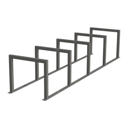 Range-vélo au sol - GM-K6 - Darba Spars - sécurisé / pour espace public / en inox