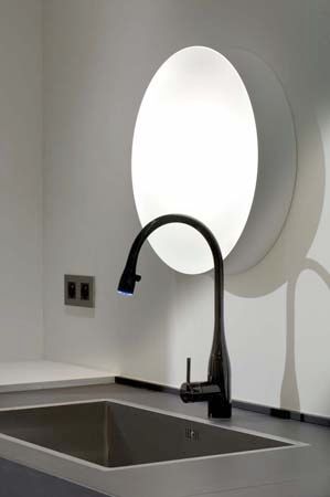 Plafonnier contemporain - FABIAN - TAL - rond / en plastique / fluorescent