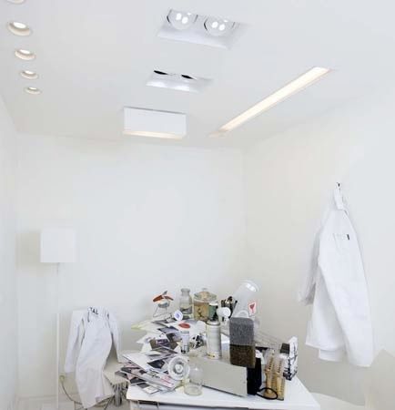 Spot encastrable au plafond - RASPUTIN 2 PASCAL - TAL - à LED / en métal / orientable