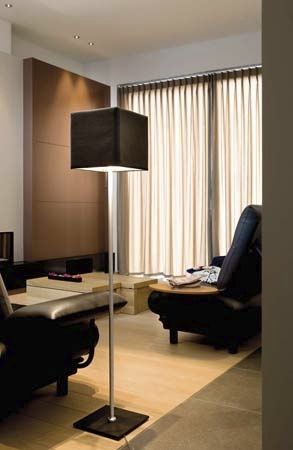 Lampe sur pied - CAD - TAL - en tissu / contemporaine / sans fil