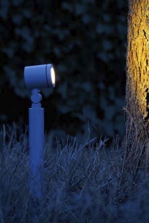 Borne d'éclairage de jardin - SPECTRUM  - TAL - contemporaine / en métal / à LED