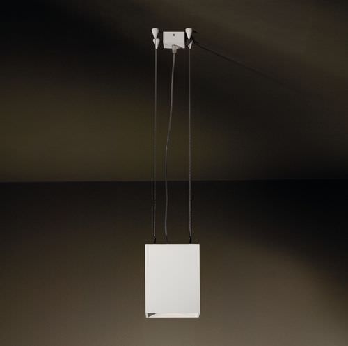 Suspension - DADO S HIPAR - TAL - en aluminium brossé / contemporaine / d'intérieur
