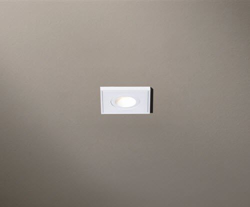 Spot encastrable au mur - B1 250LM - TAL - à LED / carré / en métal
