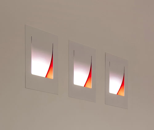 Luminaire encastrable au mur - LUCY - TAL - à LED / rectangulaire