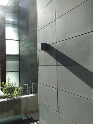Applique murale contemporaine - BRIX - TAL - de jardin / en métal
