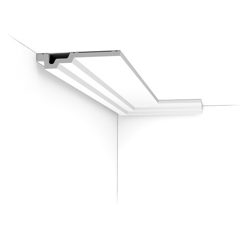 Corniche pour plafond - C353 - Orac Decor® - en polyuréthane / préfabriquée / intérieure