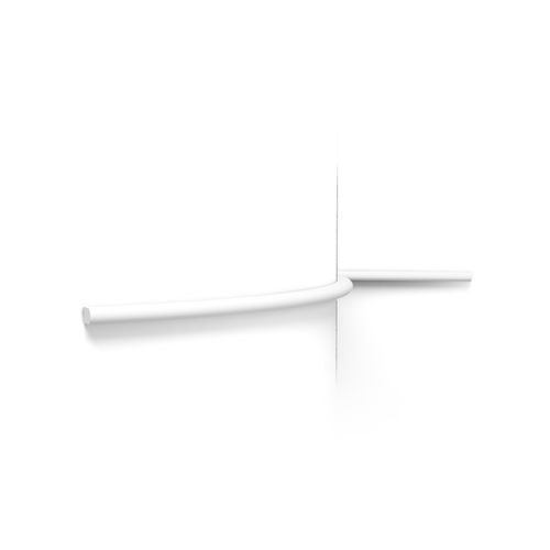 Moulure décorative - PX209F RIBBON - Orac Decor® - en polyuréthane / courbée / 3D