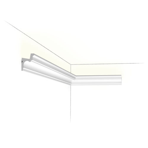 Profil éclairant mural - C323 - Orac Decor® - au plafond / à LED / en polyuréthane