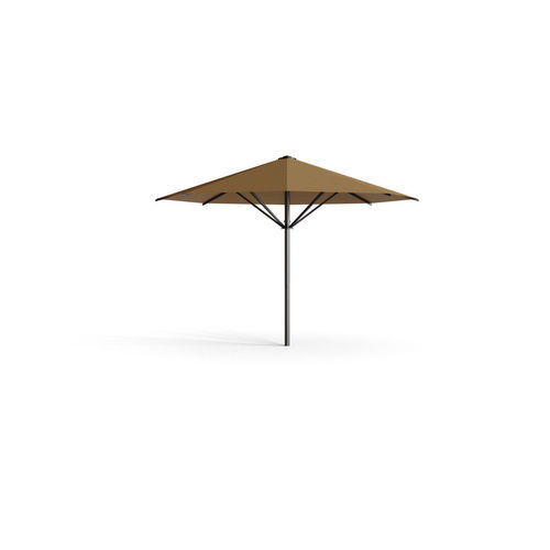 Parasol triangulaire - SCHATTELLO - May Schirmsysteme - rond / rectangulaire / asymétrique