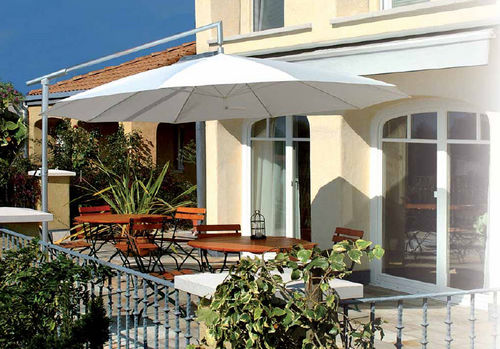 Parasol rond - DACAPO - May Schirmsysteme - orientable / déporté / en tissu acrylique