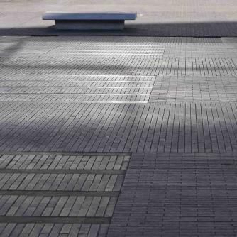 Dallage en pierre calcaire - ENOPURE® - Carrières du Hainaut - d'extérieur / pour parking / de terrasse