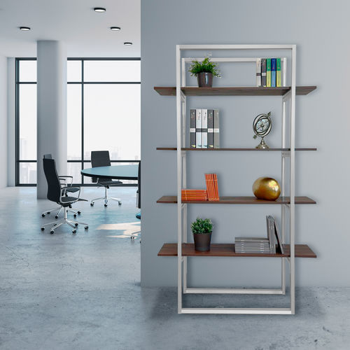 Bibliothèque modulable - EMME - STUDIO T - haute / basse / design minimaliste