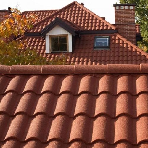 Tuile romaine - METROTILE® ROMANA - AHI ROOFING / IKO METALS FRANCE - en terre cuite