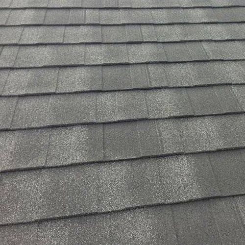 Tuile plate - METROTILE® SLIDE - AHI ROOFING / IKO METALS FRANCE - en métal / petit moule