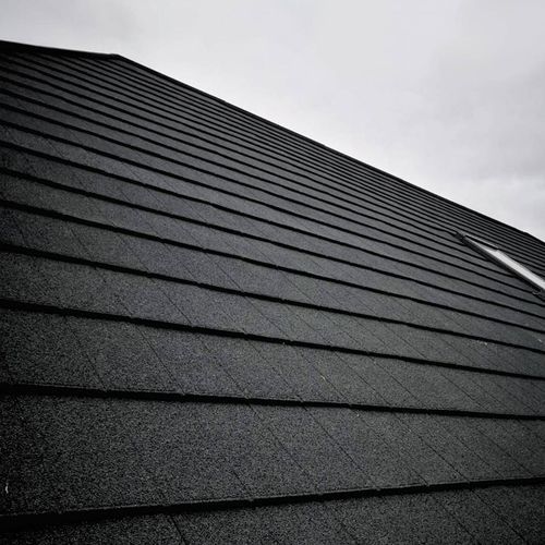 Panneau de toiture en pente - METROTILE® interlock iPANEL - AHI ROOFING / IKO METALS FRANCE - en acier / aspect tuile / aspect ardoise