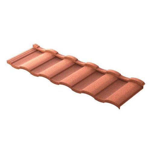 Tuile romaine - ROMAN - AHI ROOFING / IKO METALS FRANCE - spéciale / en métal / grand moule