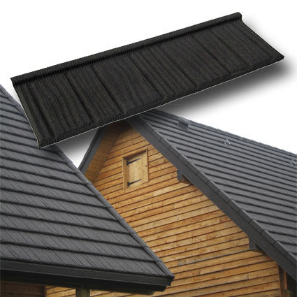 Tuile plate - GERARD® CORONA - AHI ROOFING / IKO METALS FRANCE - en métal / petit moule