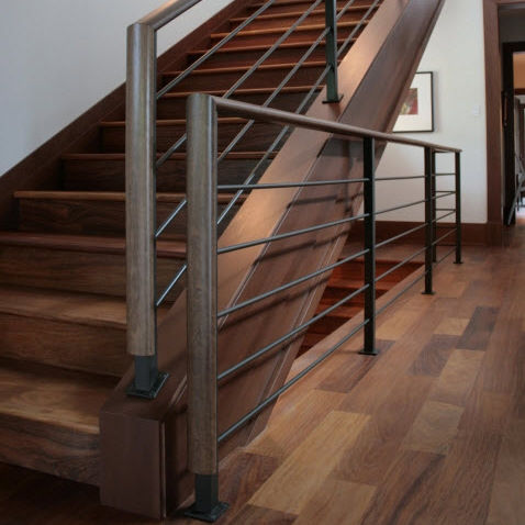 Garde-corps en métal - ORIZZONTE 1001-3 - BATTIG DESIGN - en câble / d'intérieur / pour escalier