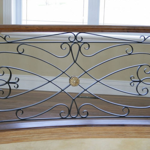 Garde-corps en fer forgé - TRADITION 1560-2 - BATTIG DESIGN - à barreaux / d'intérieur / pour escalier