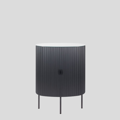 Meuble minibar contemporain - W83  - Wogg - en aluminium anodisé / résidentiel / professionnel