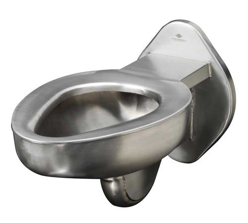 WC suspendu - PENAL-WARE® : 1675 - Acorn - en inox / pour sanitaire public