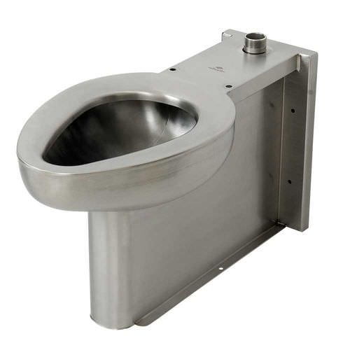 WC à poser - DURA-WARE® : R2115 - Acorn - en inox / pour sanitaire public