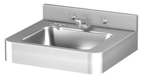 Vasque suspendue - DURA-WARE® : 1951 - Acorn - en inox / rectangulaire / contemporaine