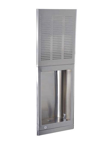 Fontaine à eau avec commande électronique - AI81408B - Acorn - encastrable / d'intérieur / en acier