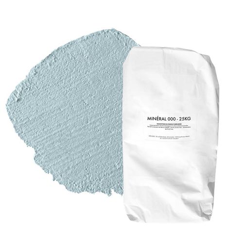 Enduit décoratif - MINERAL 000  - Mercadier - de finition / pour intérieur / pour extérieur