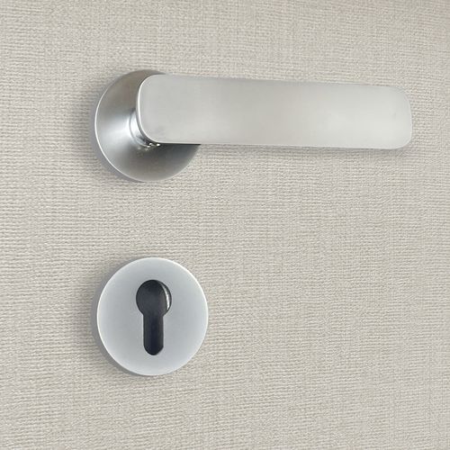 Poignée pour porte - EVA - katchmee - en aluminium / en nickel / en alliage