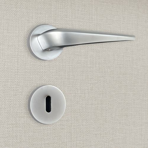 Poignée pour porte - ALISSIA - katchmee - en aluminium / en nickel / en alliage