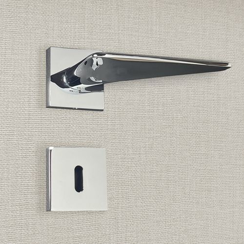 Poignée pour porte - ANDREA - katchmee - en aluminium / en chrome / en alliage