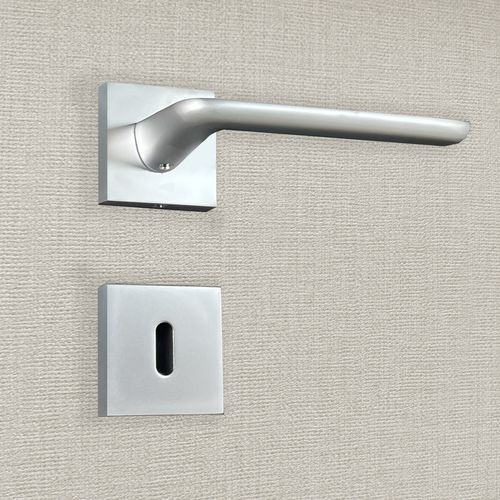 Poignée pour porte - AGATA - katchmee - en aluminium / en nickel / en alliage