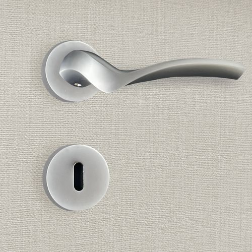 Poignée pour porte - CARLA - katchmee - en aluminium / en nickel / en alliage