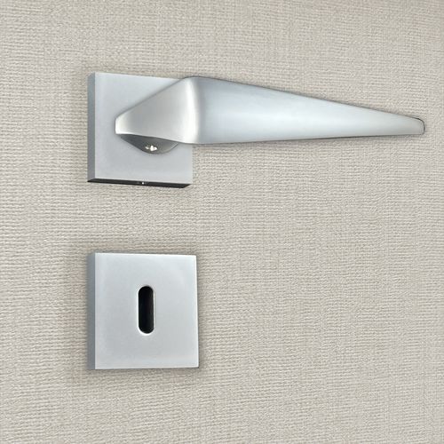Poignée pour porte - SOFIA - katchmee - en aluminium / en nickel / en alliage