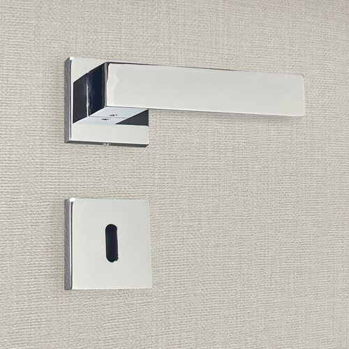 Poignée pour porte - EUROPA - katchmee - en aluminium / en chrome / en alliage