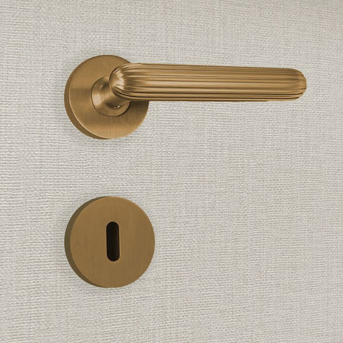Poignée de porte - TINA - katchmee - en zamak / contemporaine / résidentielle