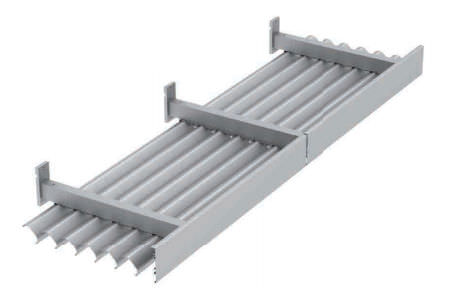 Brise-soleil en aluminium - CALERO C-H - Tunal Demconstruct - pour façade / horizontal