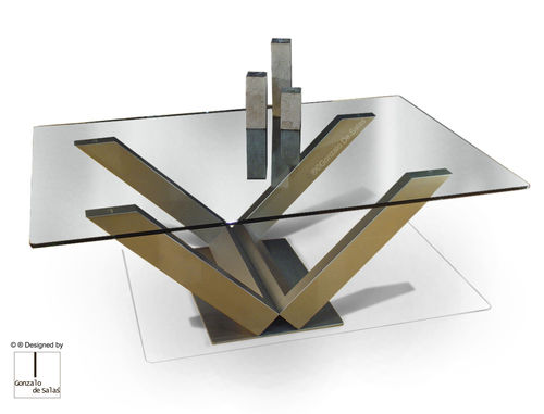 table basse contemporaine - GONZALO DE SALAS