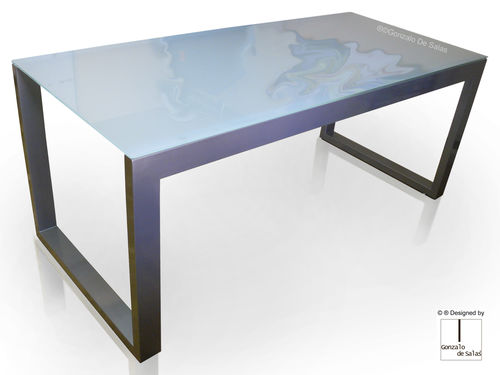 Bureau contemporain - MAZA - GONZALO DE SALAS - en verre / luge
