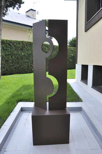 Sculpture en métal - LUNA - GONZALO DE SALAS - pour espace public