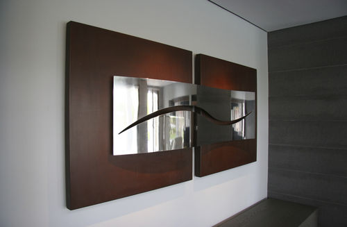 Sculpture en bois - RELIEVE ORIGEN - EVOLUCION I - GONZALO DE SALAS - murale