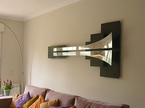 Sculpture en bois - RELIEVE INFINITO - GONZALO DE SALAS - murale