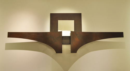 Sculpture en bois - RELIEVE INTROVERSION - GONZALO DE SALAS - murale